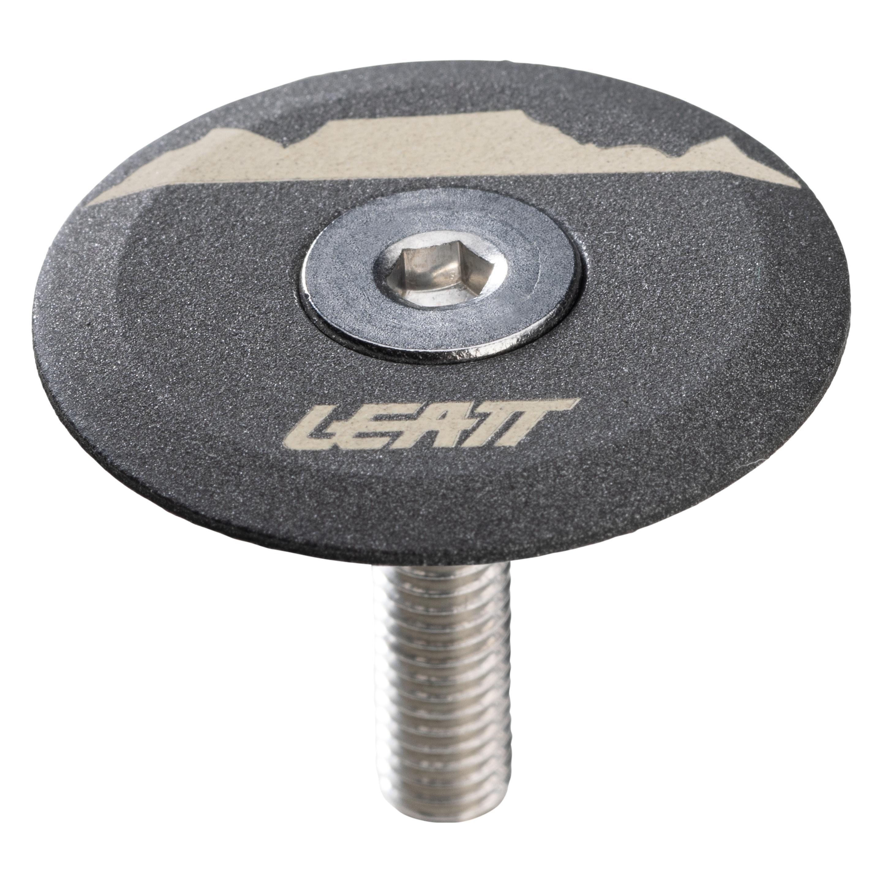 Leatt Top Cap Steuersatz CeraMAG Ti Bolt CeraGrey (9025101910)