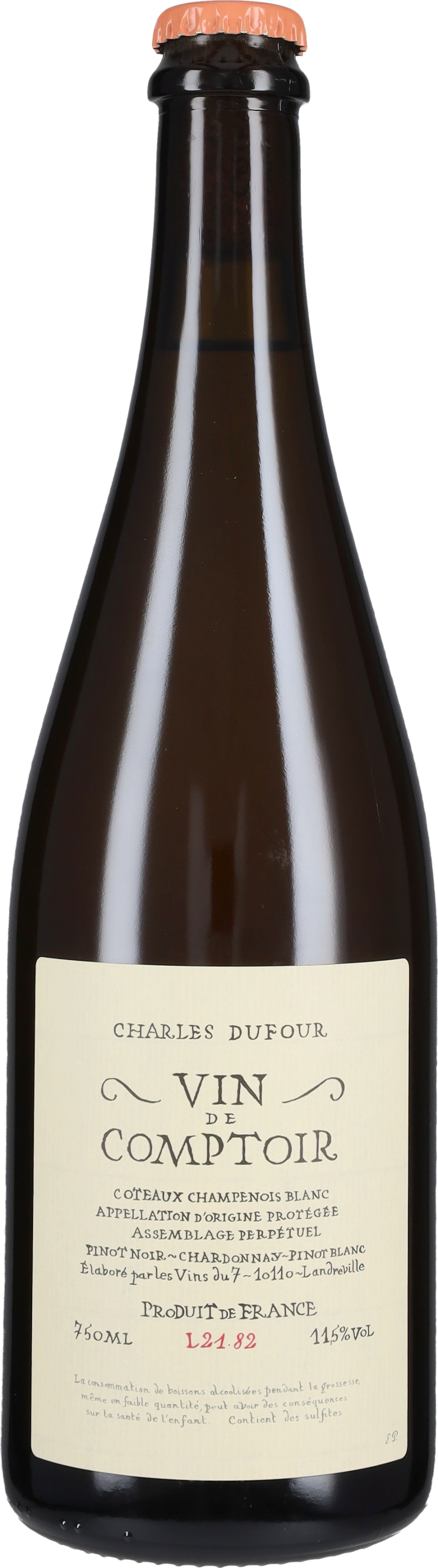 Coteaux Champenois Blanc 'Vin de Comptoir' Charles Dufour