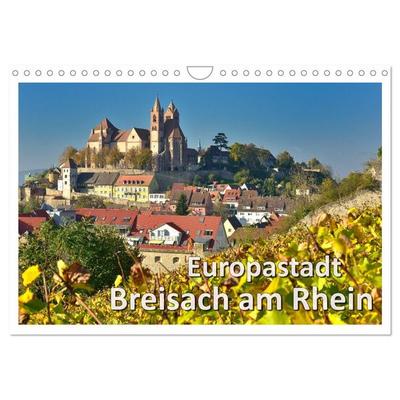 Europastadt Breisach am Rhein (Wandkalender 2027 DIN A4 quer), CALVENDO Monatskalender