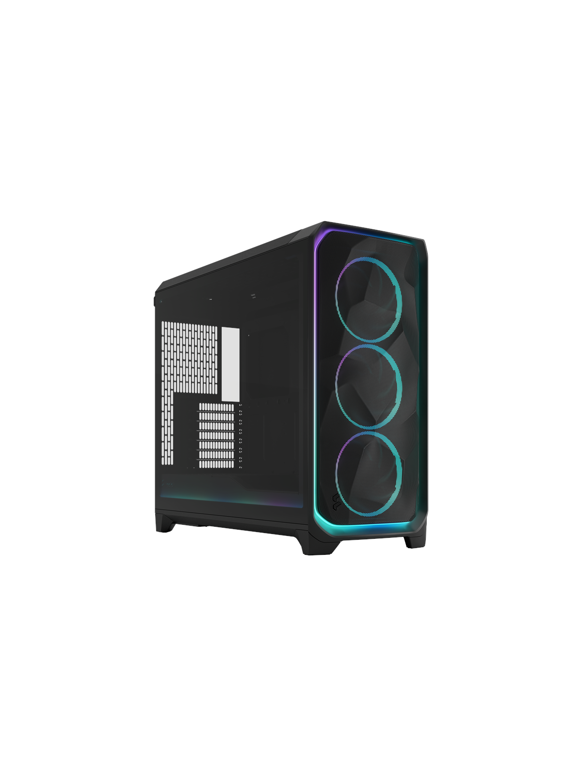 Fractal Design Meshify 3 XL Ambience Pro RGB Black - Gehäuse - Miditower - Schwarz