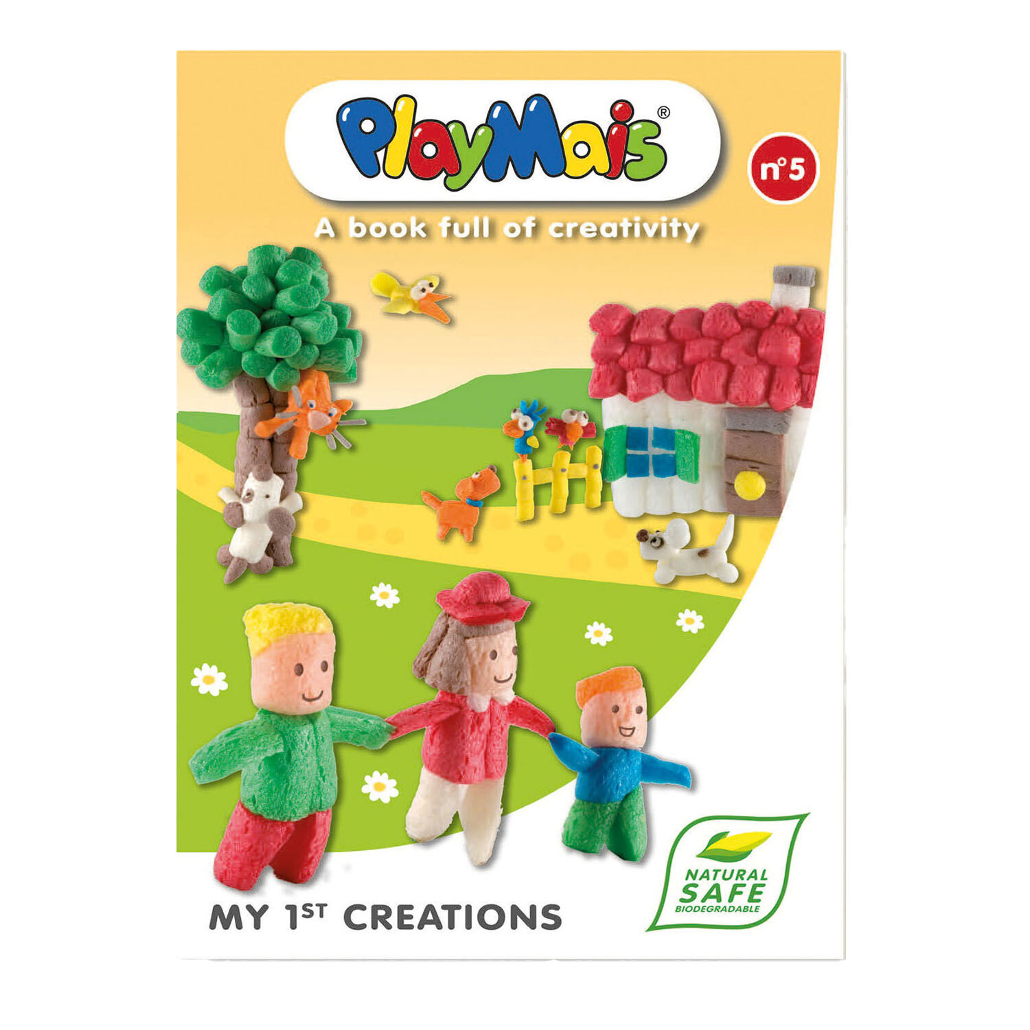 Playmais Basisideeënboek nr. 5: Mijn eerste creaties