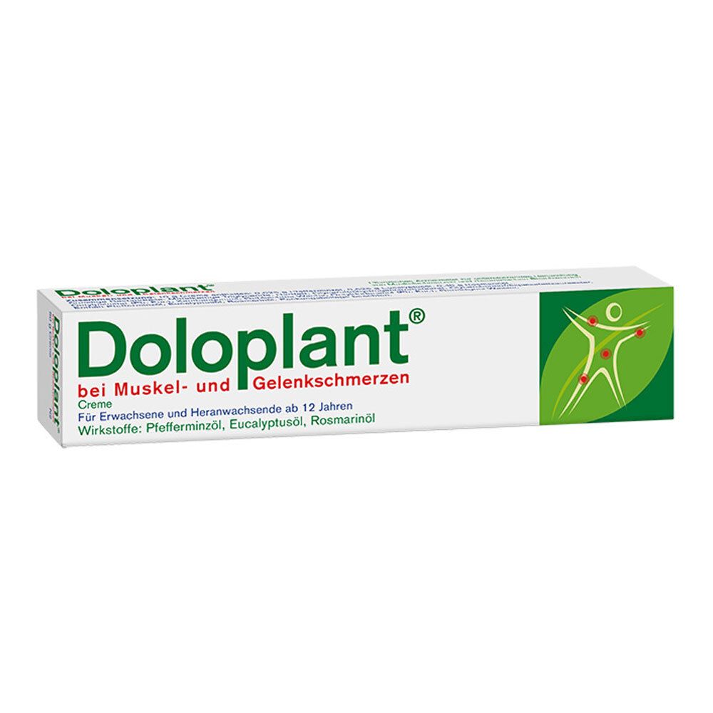 Doloplant bei Muskel- und Gelenkschmerzen Creme 50 g
