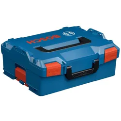 Bosch Professional, Zubehör Werkzeugaufbewahrung, L-Boxx 162 (blau/rot, leer)