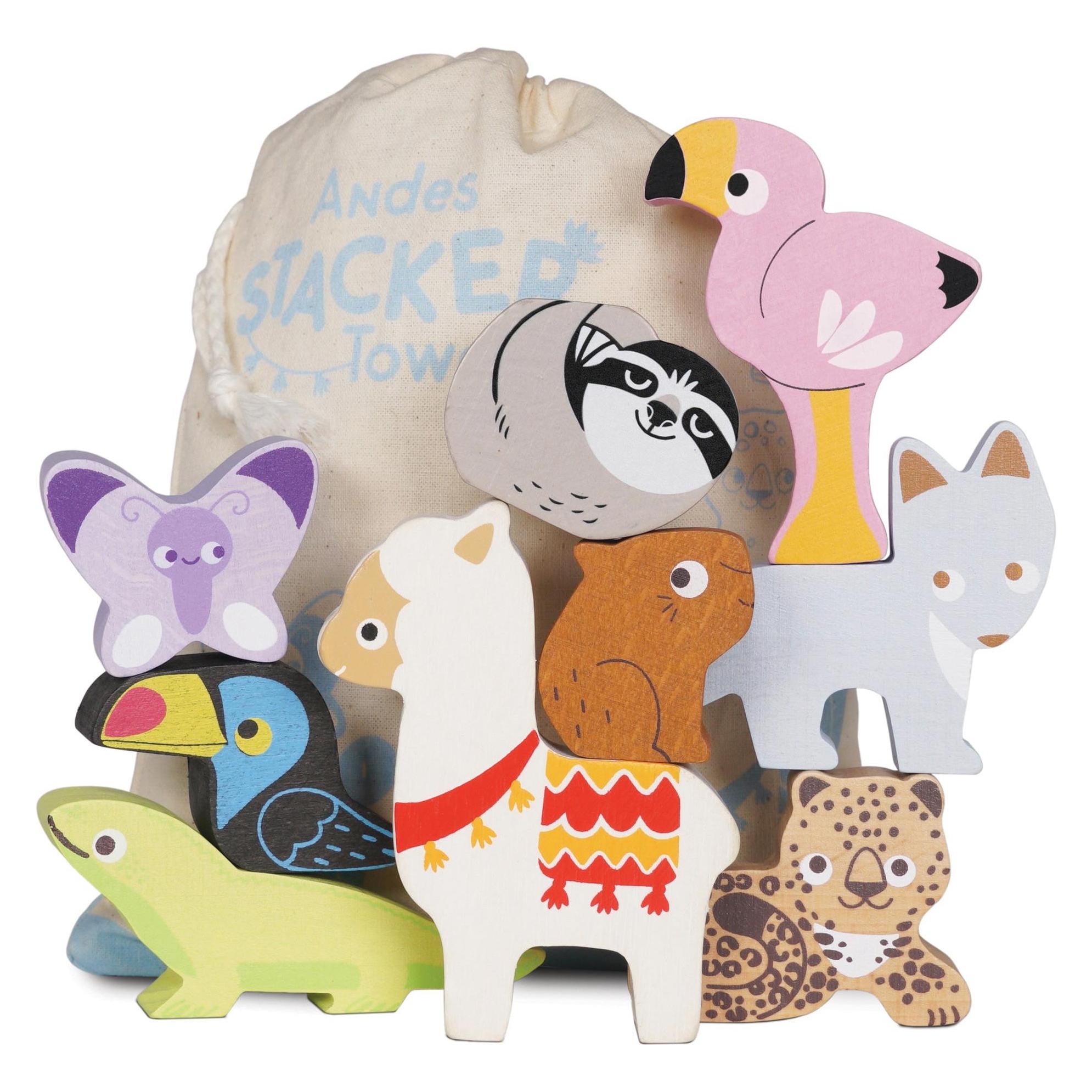 Le Toy Van Stapelspiel Tiere der Anden (LTVPL113)