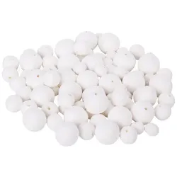 Wattekugeln, 10–20 mm, 75 Stück