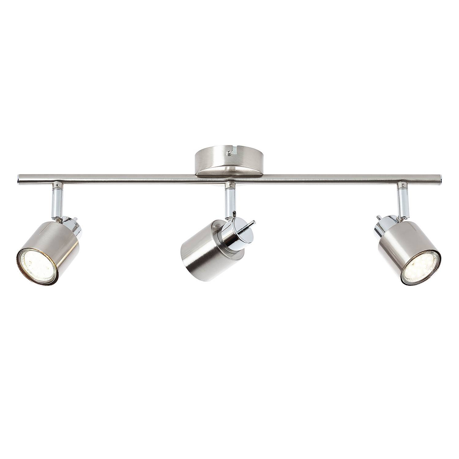 home24 Plafondlamp zilver gelakt staal GU10 diameter: 53 cm