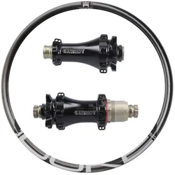R2BIKE Laufradsatz 29" XC DC | Extralite MTB Straightpull 6-Loch Naben