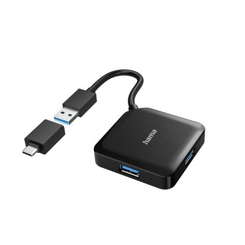 Hama - Hub - 4 x USB 3.2 Gen 1 - Desktop