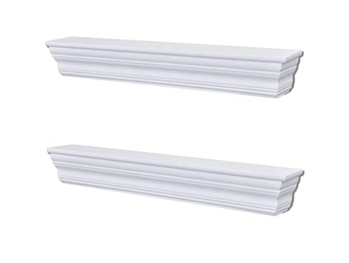 vidaXL Wandschappen Aaliyah 2 st wit