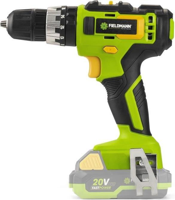 Fieldmann Accuboormachine 20V, 35 Nm, lichtgewicht en ergonomisch ontwerp