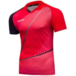 Victas Shirt 236 rot/schwarz 3XL - 3XL