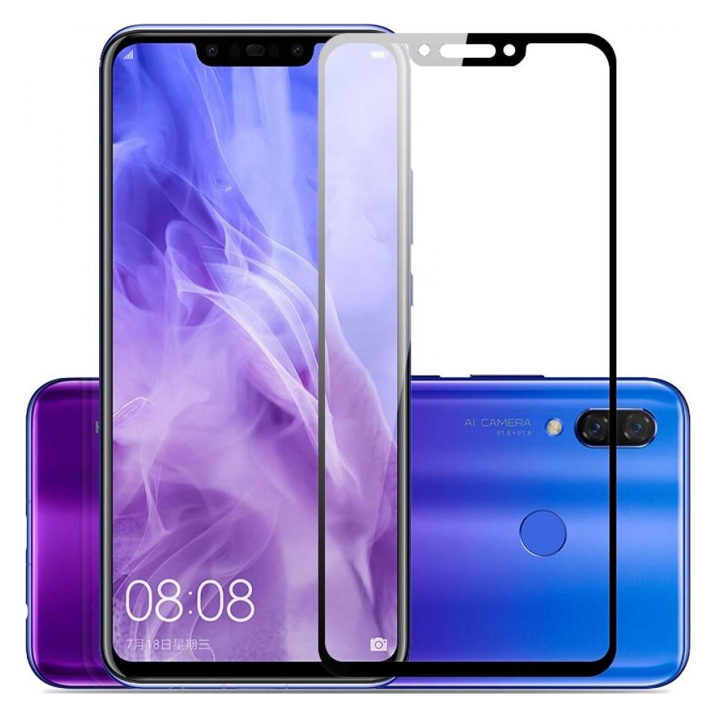 Screenguard Huawei P Smart+ Full Screen Panzerglas Schutzfolie 2.5D 9H (Huawei P Smart+) (00023975)
