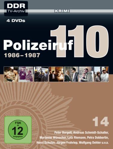 Sigrid Göhler - Polizeiruf 110 Box 14: 1986-1987 (DDR TV-Archiv) [4 DVDs] - Preis vom 11.10.2026 03:10:56 h