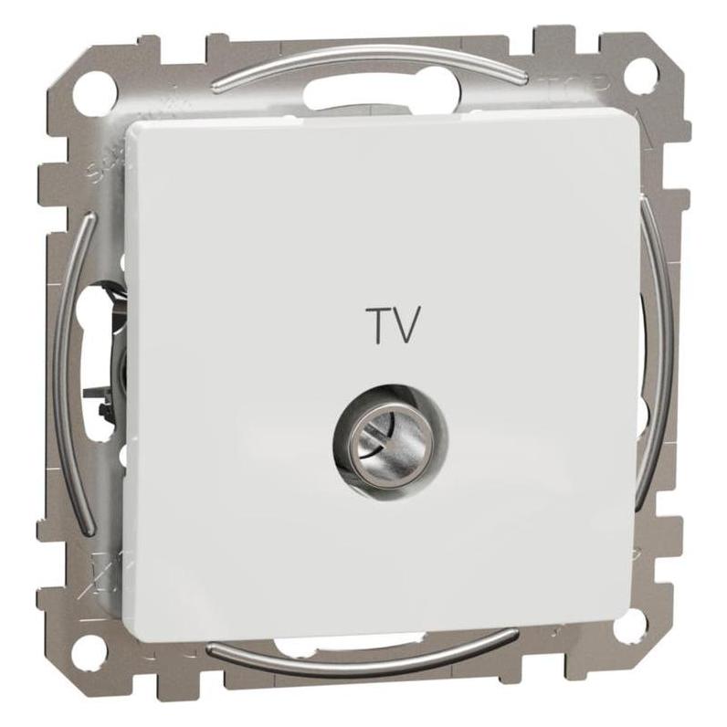 Schneider TV SOCKET SDD111471 WHITE (SDD111471)