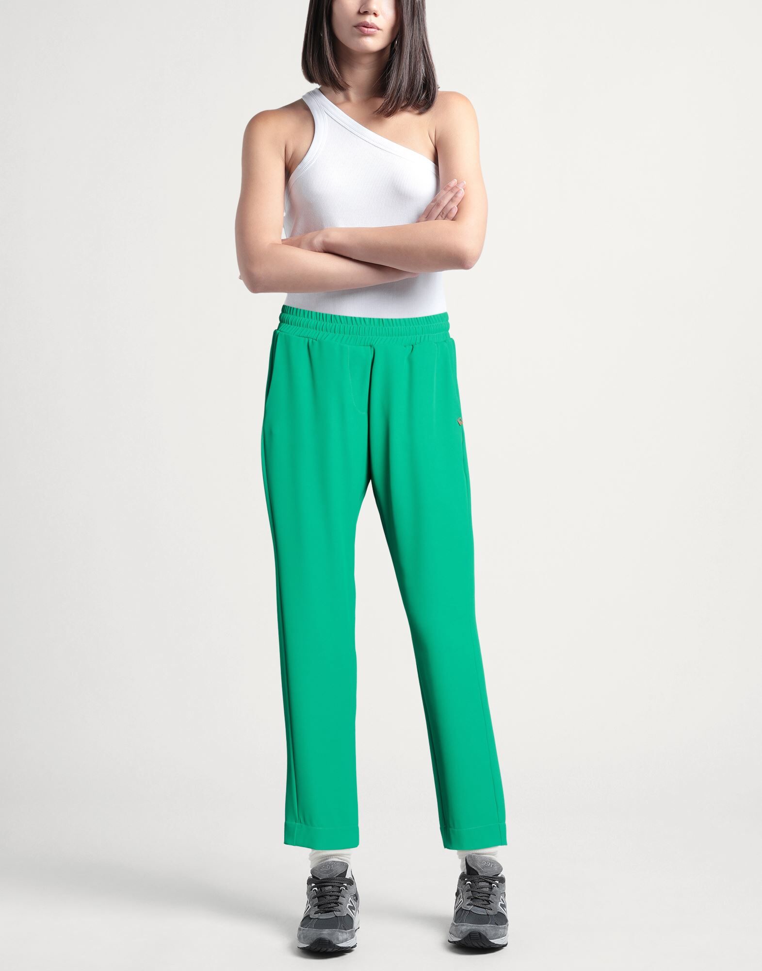 Même Road Pantalones Mujer Verde 34,38 Mujer