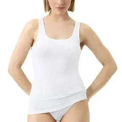 Mey Modal Pure Tank Top Weiß Modal Small Damen