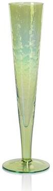 Zodax Kandi Slim Champagne Flutes, Set of 4