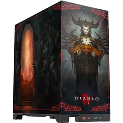 Blizzard Diablo IV - Lilith Limited Edition (ATX, ITX, Mini-ATX), PC Gehäuse, Schwarz