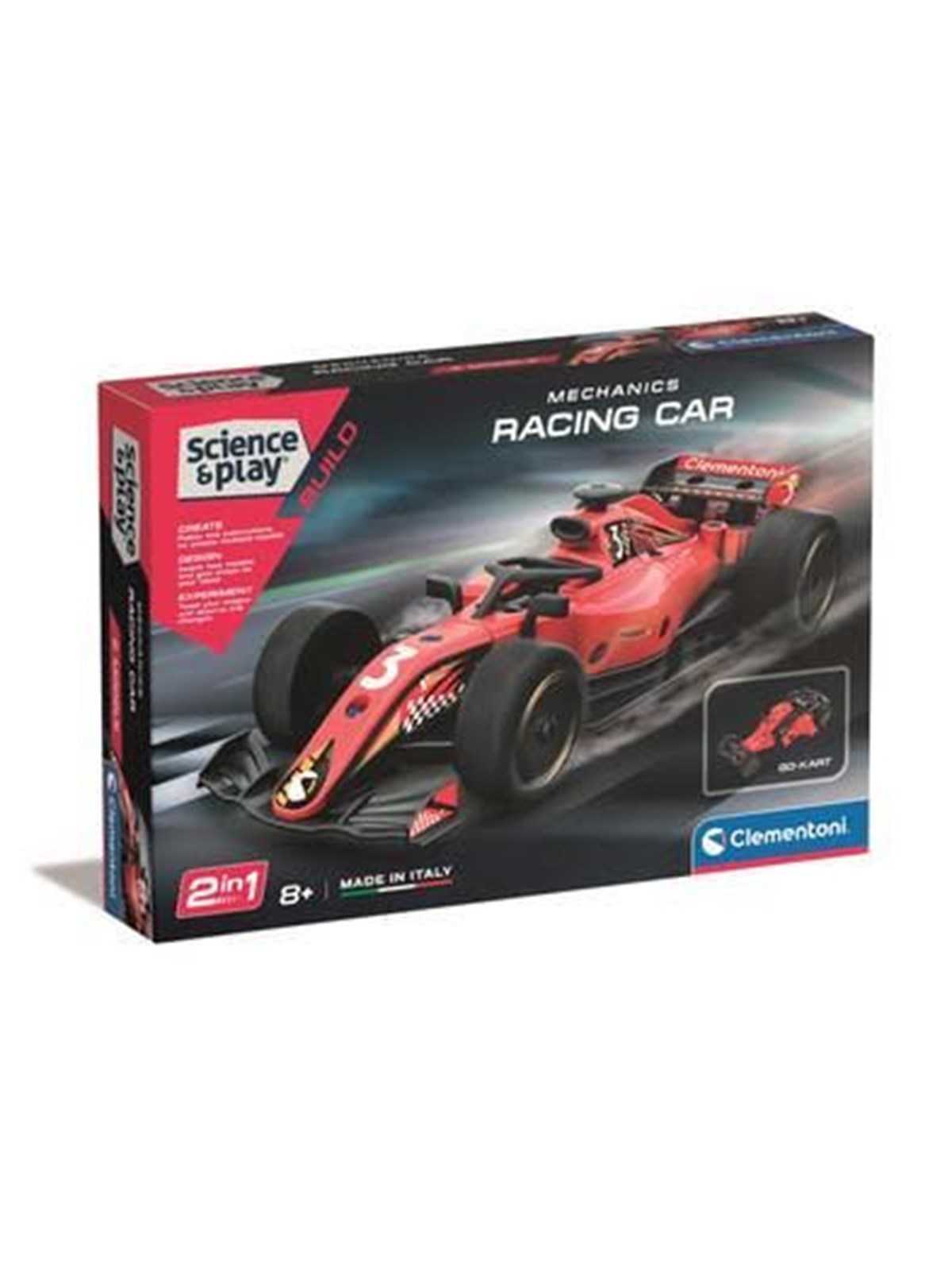 Clementoni Mechanics - Formel 1 bauen