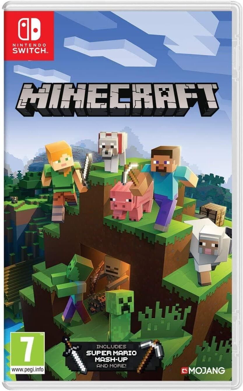 Nintendo Game Minecraft: Nintendo Switch Edition, Used - Without Case