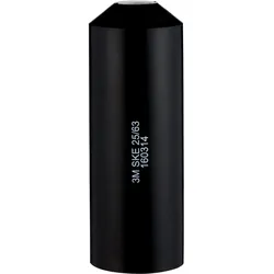 3M SKE 25/63 Warmschrumpf-Endkappe, Schwarz, 63/25 mm