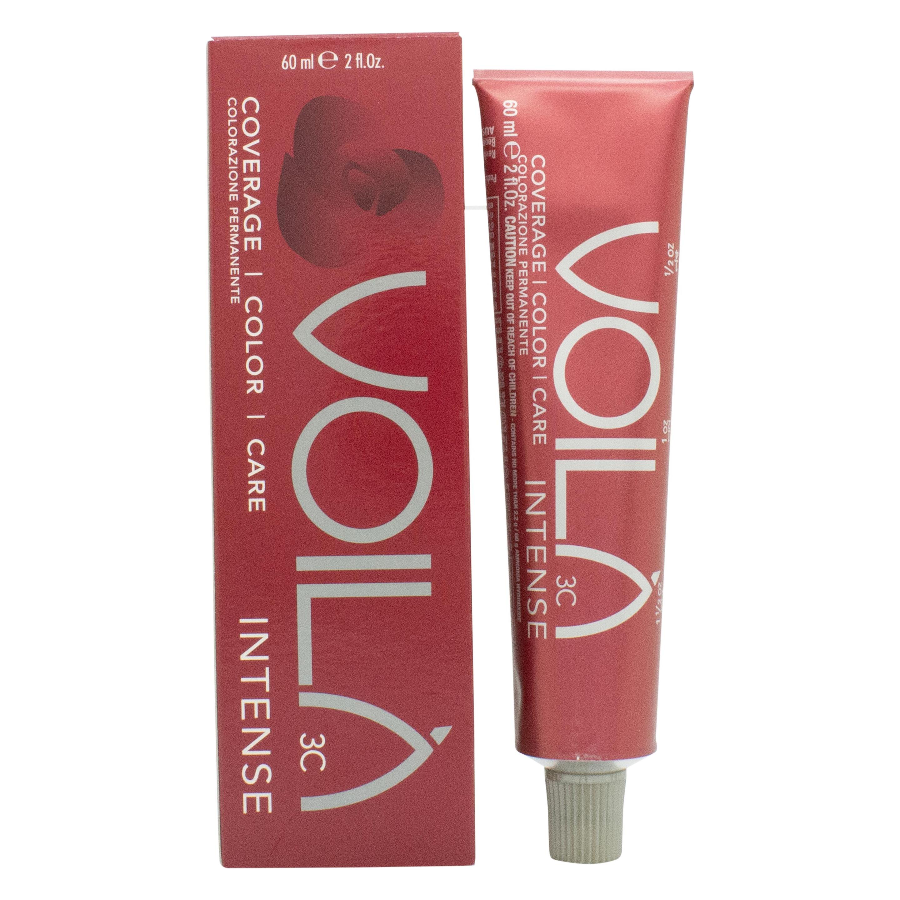 Intercosmo Voila 3C Intensive Tönung - 60ml (5.53 Light Mahogany Golden Brown) (50026161)