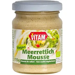 Vegan Meerrettich Mousse