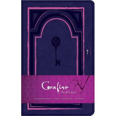 Coraline Hardcover Ruled Journal, Gebundene Ausgabe von Insight Editions, Simon & Schuster N.Y., 978-1-68383-755-8