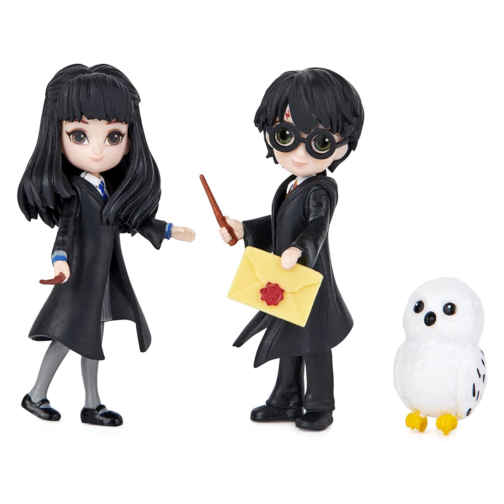 Spin Master 3er-Figurenset Harry mit Cho und Hedwig (6061832)