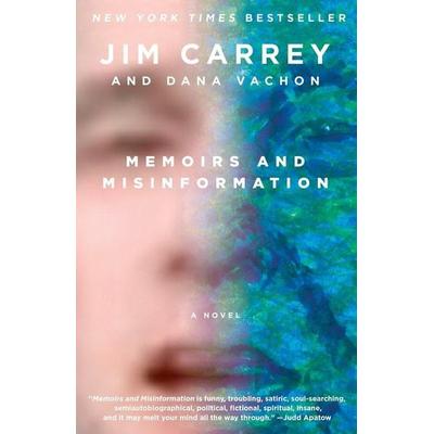 Memoirs and Misinformation, Taschenbuch von Jim Carrey,Dana Vachon, Penguin Random House, 978-0-525-56568-0