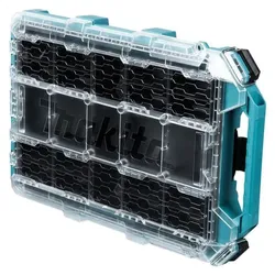 makita Werkzeugkoffer »MAKTRAK flach M«, 59x8.5x39 cm