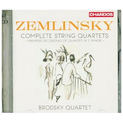 Streichquartette - Alexander Zemlinsky, CD, 0095115184523