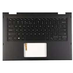 Dell Keyboard (Eng. Int., Kabelgebunden), Tastatur, Schwarz