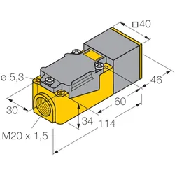 Turck Sensor NI25-CP40-LIU