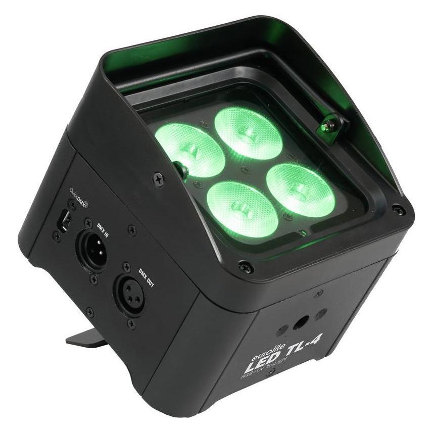 Eurolite LED TL-4 QCL RGB+UV Trusslight (8 W, LED) (51915448)