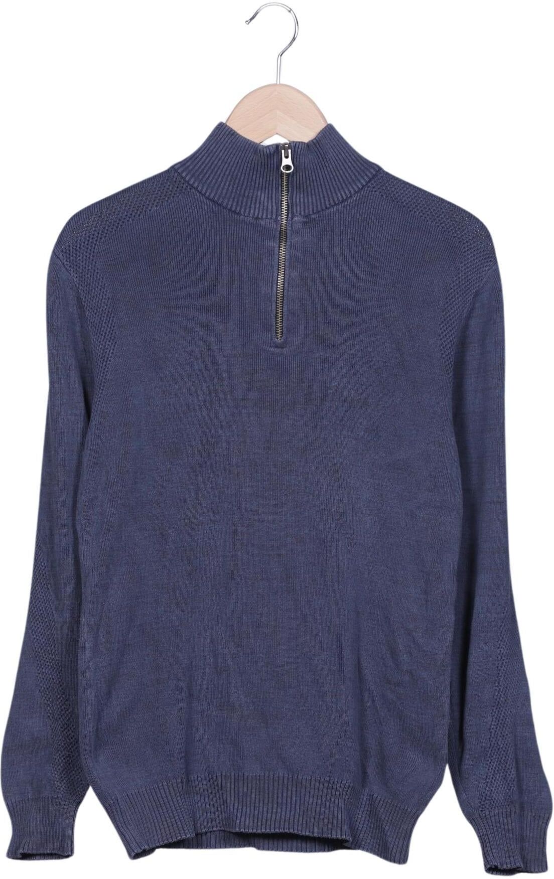engelbert strauss Herren Pullover, Marineblau, Gr. S, Baumwolle - Second Hand