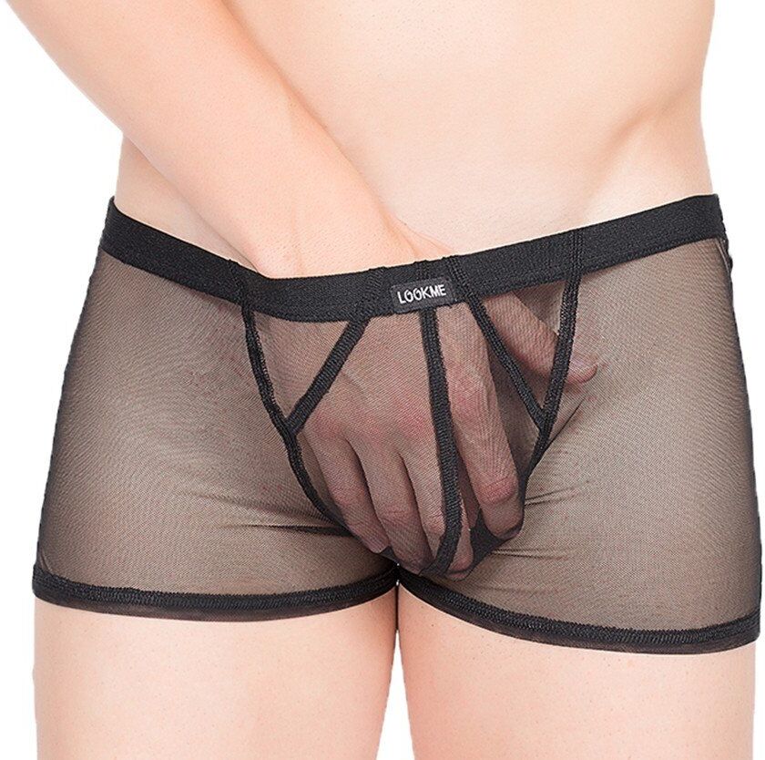 Look Me Boxer résille noir malibu - LM92-67BLK