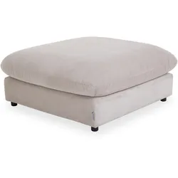 Hocker SANSIBAR DAGEBÜLL (BT 100x100 cm) - beige - BT 100x100 cm