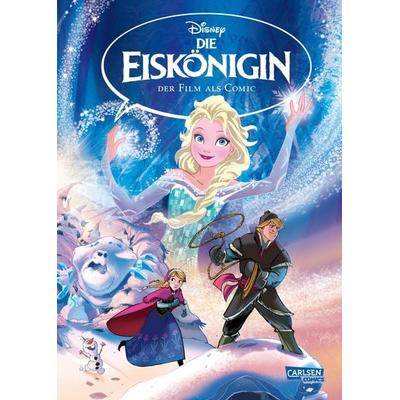 Disney Filmcomics 2: Die Eiskönigin, Gebundene Ausgabe von Walt Disney, Carlsen