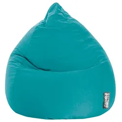Sitting Point Sitzsack Beanbag Easy XL Mikrofaser Grün Smaragd