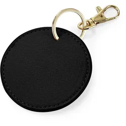 BagBase Schlüsselclip 'Boutique' 0 BG745 black Ø 7 cm