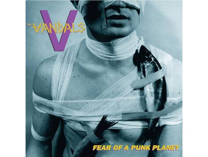 Fear of a Punk Planet (Blue/Purple Splatter)