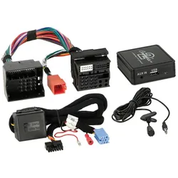  Bluetooth Adapter Renault mit Quadlock Anschluss 