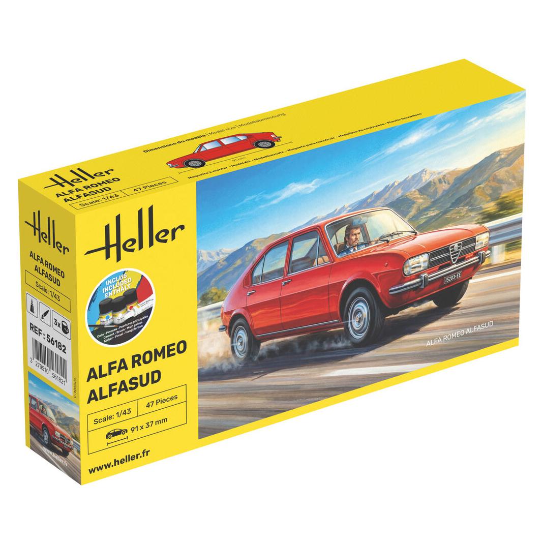 Heller STARTER KIT Alfa Romeo Alfasud (56182)