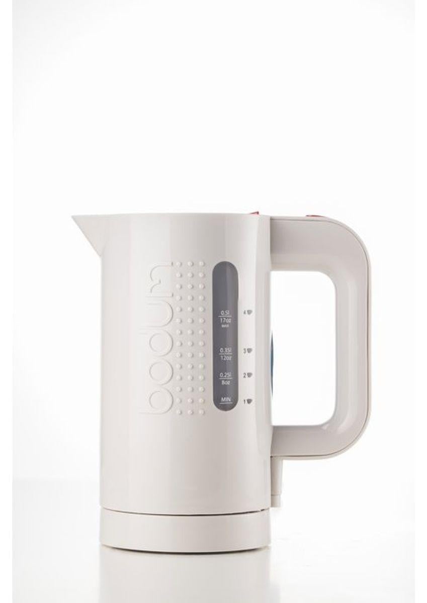 Bodum Bistro Elektrische Waterkoker 1300 W - 1 l - Wit