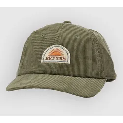 Rhythm Awake Cord Cap olive Gr. Uni