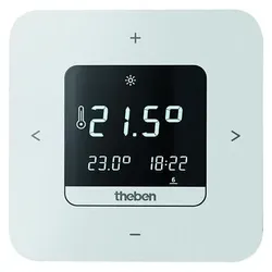Theben RAMSES 812 top3, Thermostat, Weiss