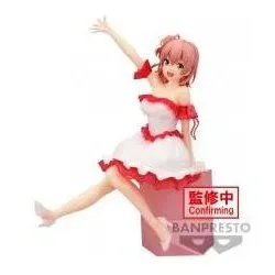 Banpresto My Teen Romantic Comedy Snafu - 10th Anniversary Serenus Couture - Yui Yuigahama Statue 14cm