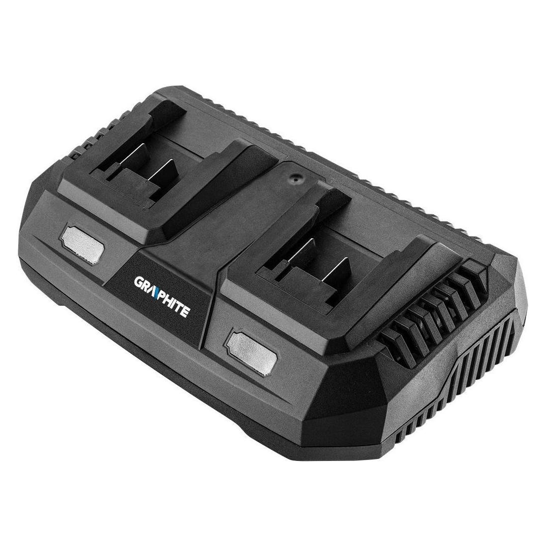 Graphite 2-Port Ladegerät (58G085-1)