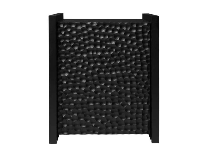 Ferm Living Scarni Beistelltisch Dunkel gebeizte Esche, 38x40x45 cm